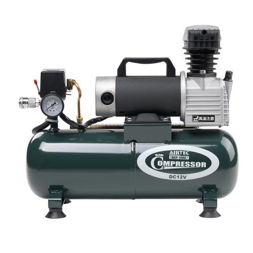 DC12V/187Wエアーコンプレッサー(タンク8L) 480(W)×190(D)×420(H)mm