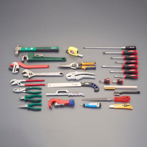 [29個組]配管工業手道具仕掛ける  450(W)×230(D)×243(H)粍