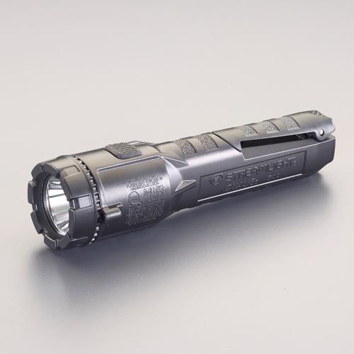 [単3x3本]閃光電球ともし火/LED(防爆構造・黒) 黒いこと φ47×178粍