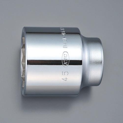 エスコ(esco) 3/4inDRx55粍 ソケット EA618SD-55A 1個