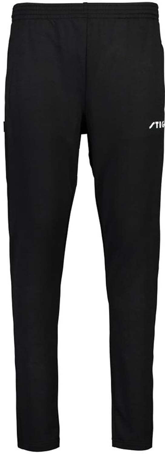 [スティガ] 卓球 ロングパンツ 長ズボン メンバーパンツ ブラック 3XL