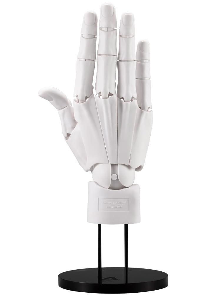 壽屋(KOTOBUKIYA) 加々美高浩 ARTIST SUPPORT ITEM ハンドモデルMEN'S/R -WHITE- 1/1スケール アクションフィギュア｜ポッチ