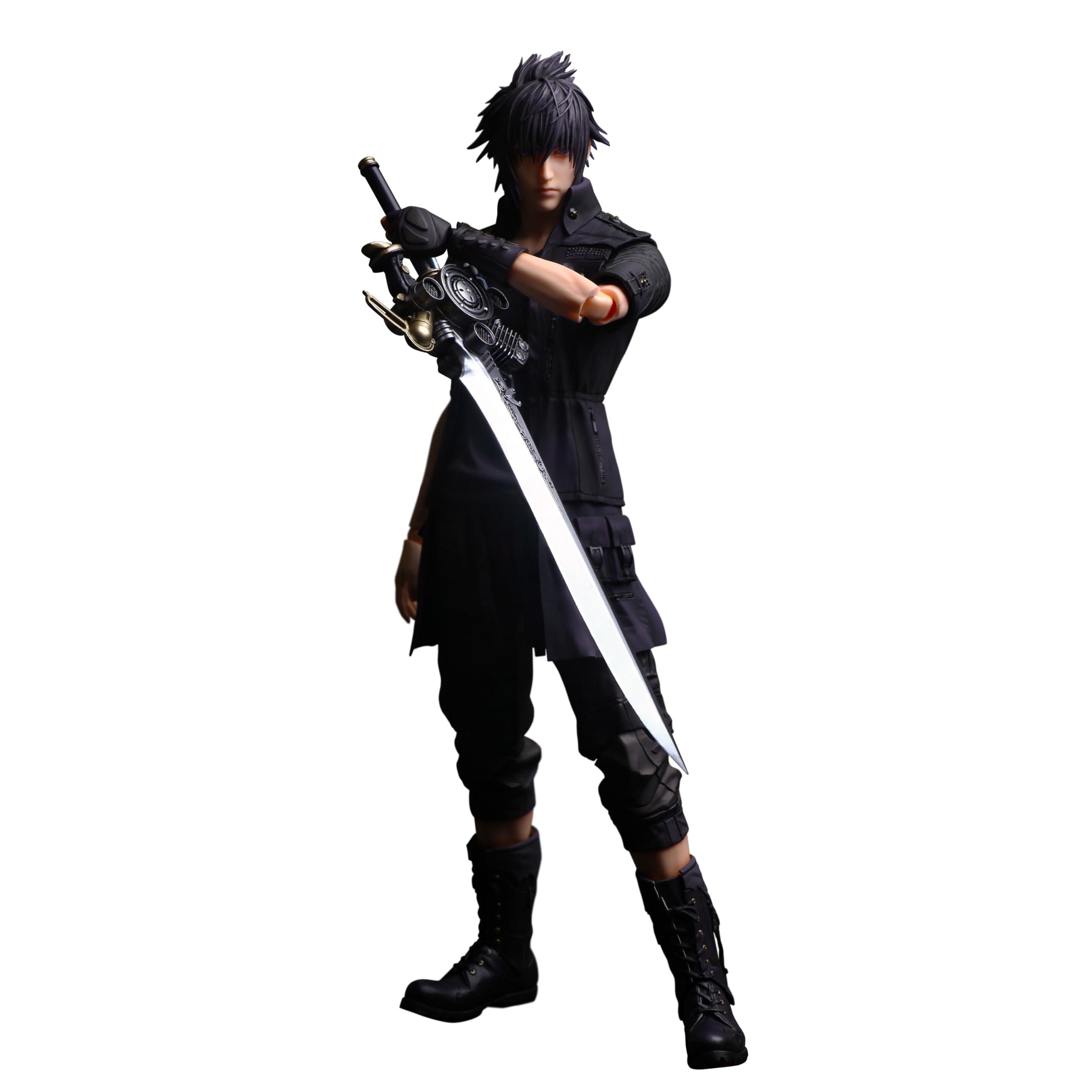 ファイナルファンタジーXV PLAY ARTS真 ノクティス・ルシス・チェラム PVC製 塗装済み可動フィギュア 21,898円
