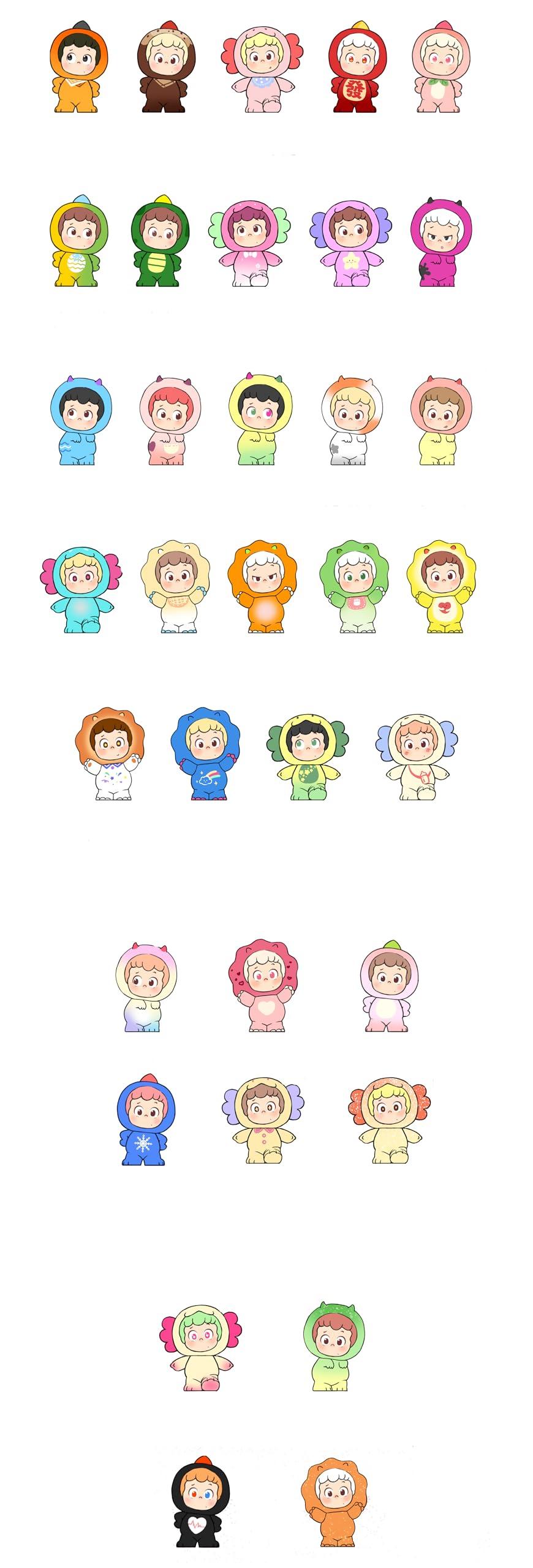 FANCY UP piny 恐らく竜じゃないつづき物 ミニトレーディングフィギュア 1BOX18個入