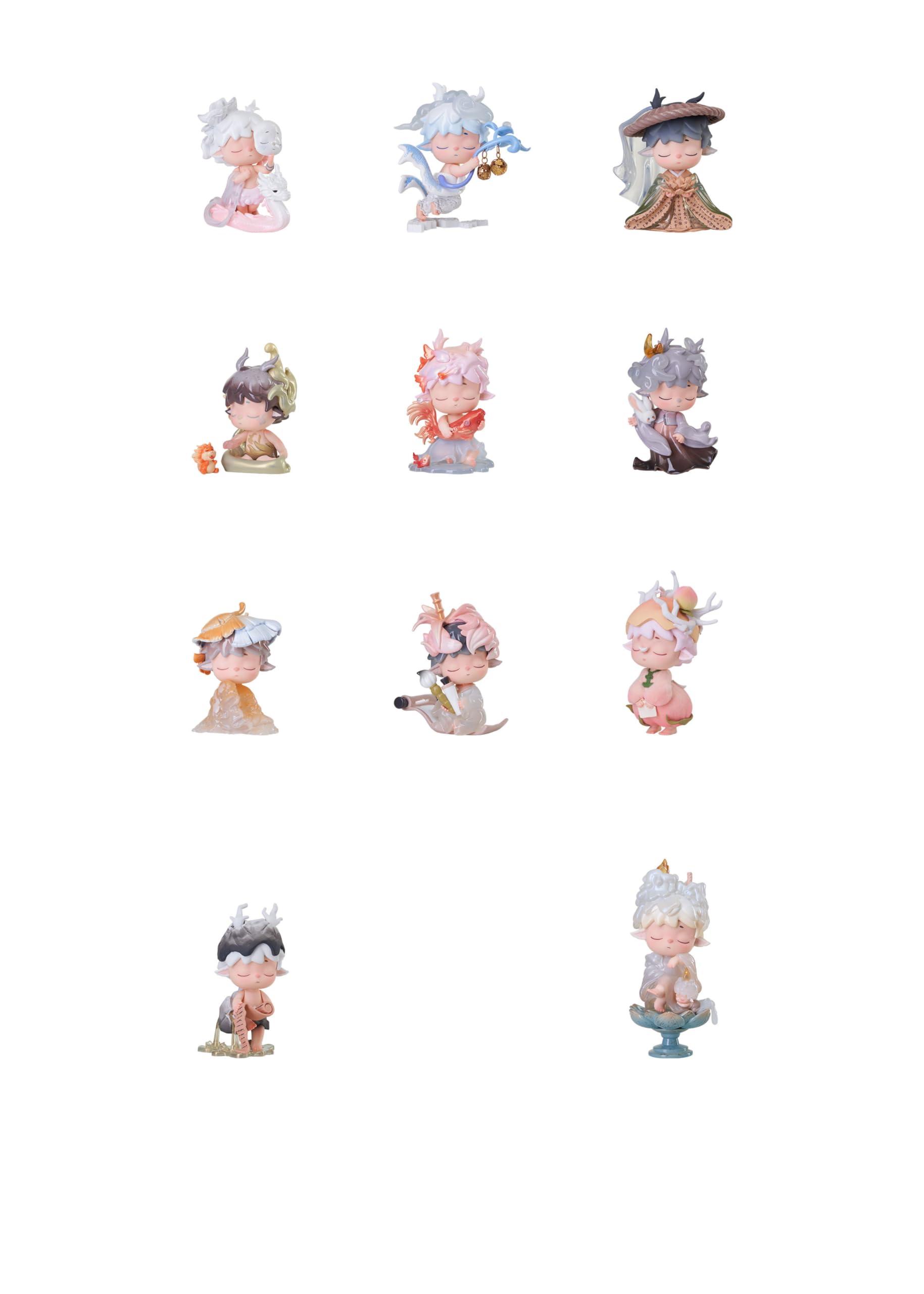 Heyone MIMI 四季の詩つづき物 トレーディング図形 1BOX10個入