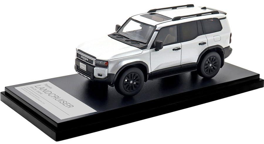 インターアライド (INTERALLIED) Hi Story 1/43 Toyota LANDCRUISER 250 ZX (2024) プラチナホワイトパールマイカ 完成品 HS500WH