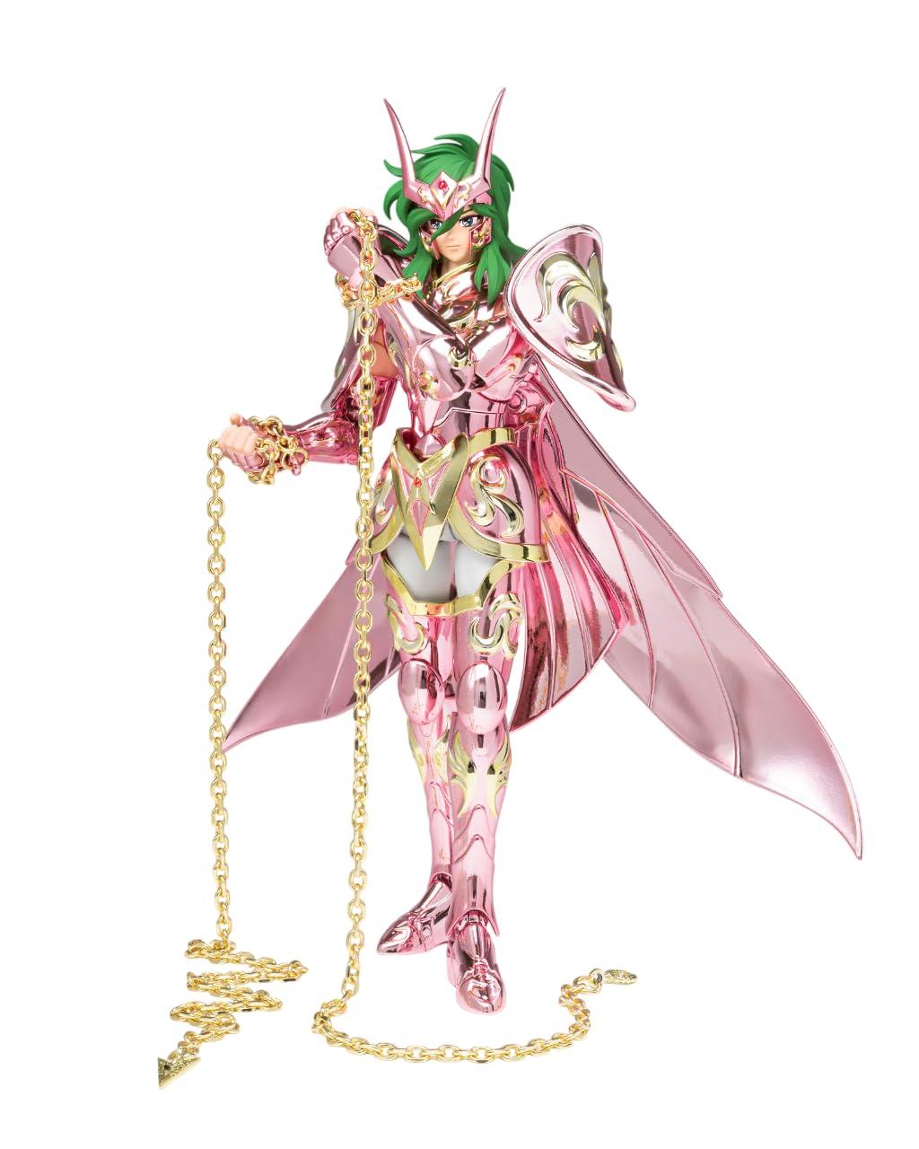TAMASHII NATIONS 聖闘士聖衣神話EX 聖闘士星矢 アンドロメダ瞬(神聖衣) 約170mm ABS&PVC&ダイキャスト製 塗装済み可動フィギュア