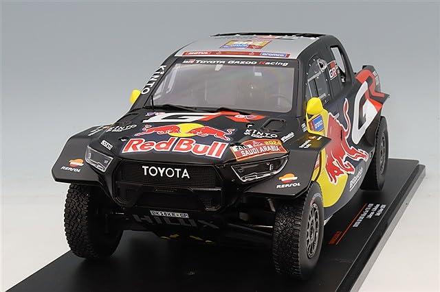 イクソ 1/18 トヨタ GR DKR ハイラックス T1U 2024 ダカール ラリー #206 L.モラエス/A.モンレオン