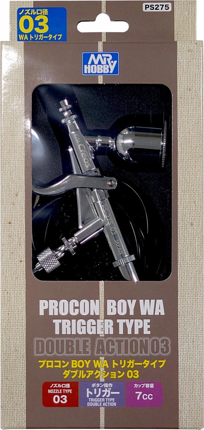 GSIクレオス プロコンBOY WA トリガータイプ ダブルアクション03 ホビー用塗装用具 PS275