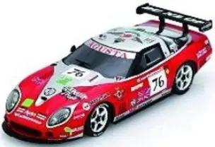 S4382 1/43 Corvette Callaway No.76 Le Mans 24H 1995 P. Bourdais - A. Copelli - T. Thyrring 車-乗り物のおもちゃ