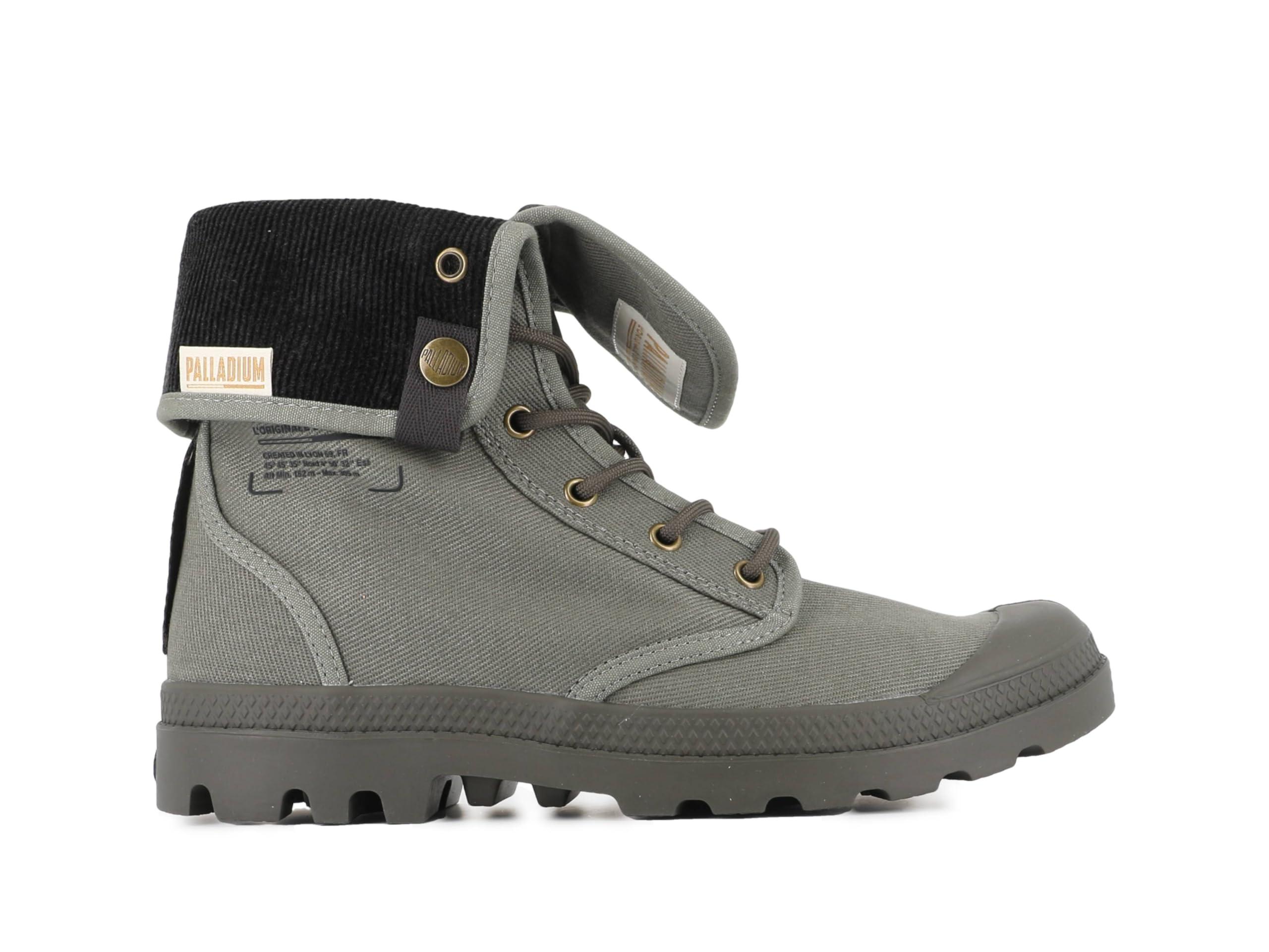 [パラディウム] ハイカットスニーカー BAGGY MICHIGAN OLIVE NIGHT(325) 26.0 cm