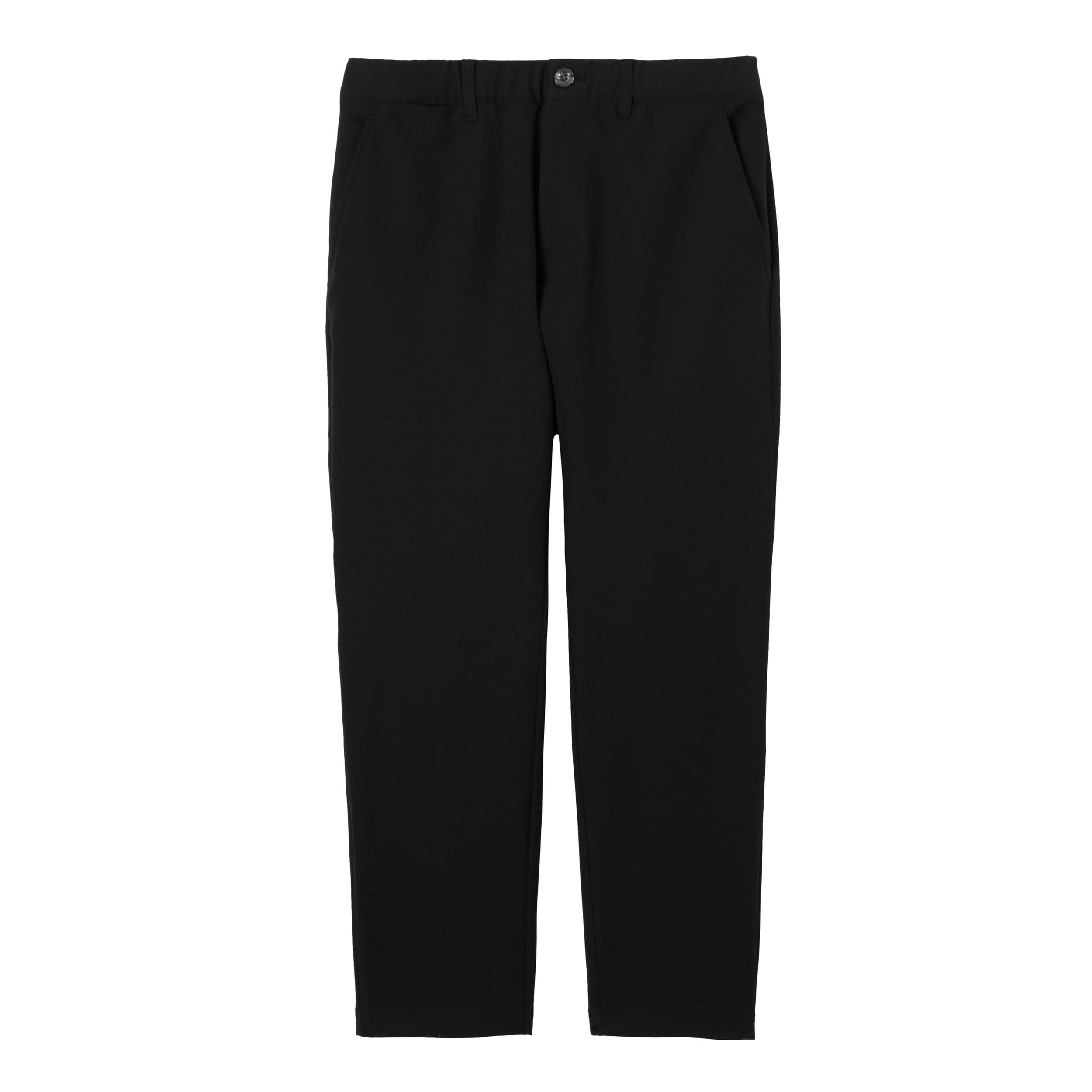 エアスタイリッシュパンツ ヒートナビ前開き LT5FLP31M_BK00_S