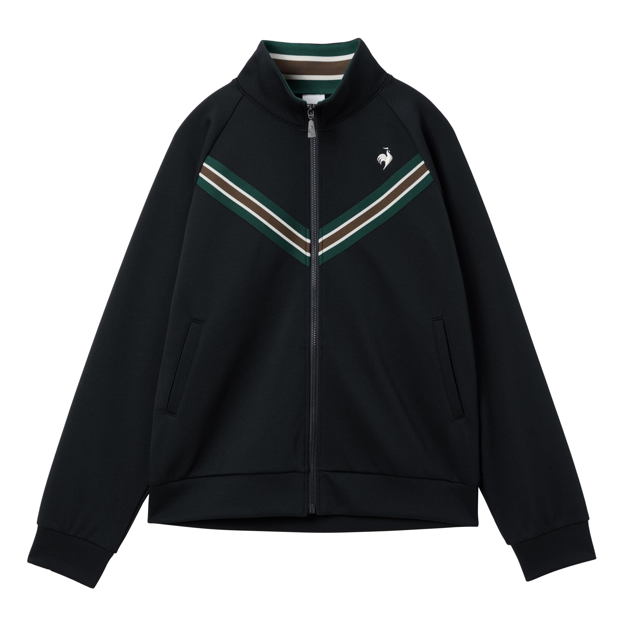 [ルコックスポルティフ] ヘランカヴィンテージカノコジャージジャケット LU5FJG10L_NV00_M