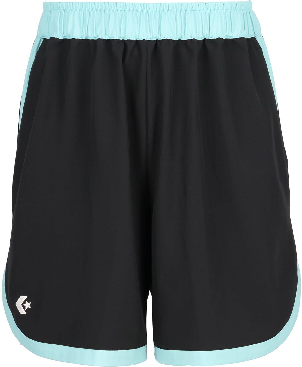 [コンバース] バスケ ショートパンツ ゴールドシリーズ プラクティスパンツ ポケット付き 撥水 ストレッチ CBG252856 男女兼用 ブラック L