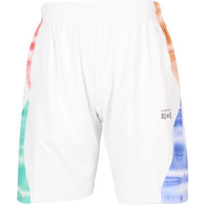 [コンバース] バスケ ショートパンツ プラクティスパンツ ポケット付き 吸汗 速乾 CB252859 男女兼用 ホワイト M