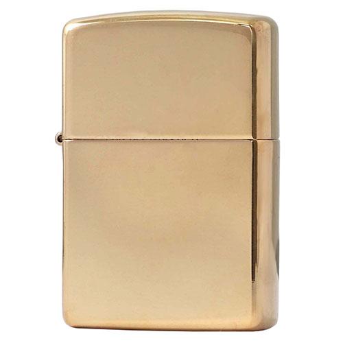 ZIPPO ジッポー オイルライター 254B 永久保証・風に強い独自構造・堅牢なメタルボディ ブラスポリッシュ ZIPPO-254B