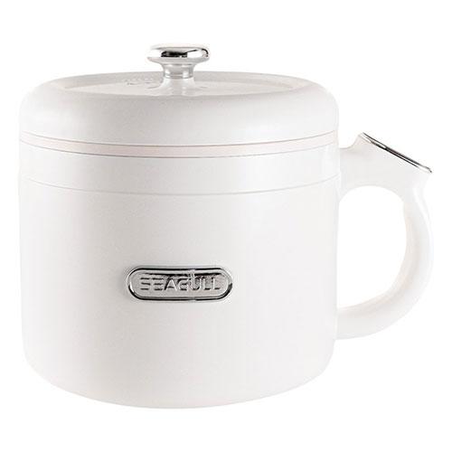 SEAGULL プライベート調理器 My Cook NEO 【約1.2リットル・蓋・蒸し器・湯切り・電源コード】 22640104