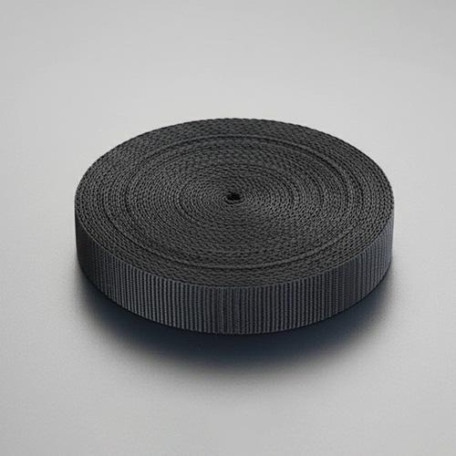 48x1.7粍/50m 三尺帯・平織(PP製・黒)