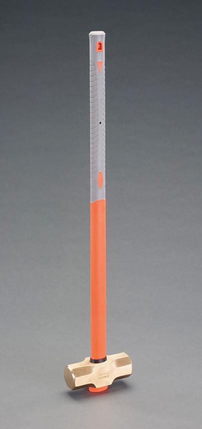 エスコ 2500g/700mm 両頭ハンマー(ノンスパーキング) EA643DA-6