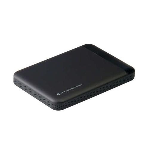 480GB引き当て打つ手用外付SSD 黒いこと 79(W)×116.5(D)×15(H)粍(本体のみ,盛り上がり部を除く)