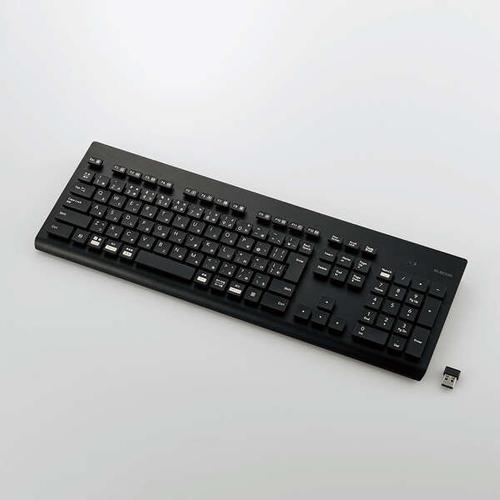 エスコ(ESCO) 437x149x 27粍 無線電話鍵盤 (抗菌/雨合羽IPX5 EA764AB-264 1個