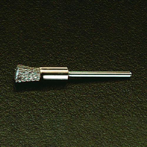 8mm/3.0mm軸エンド型軸付ブラシ(ステンレス/10本)