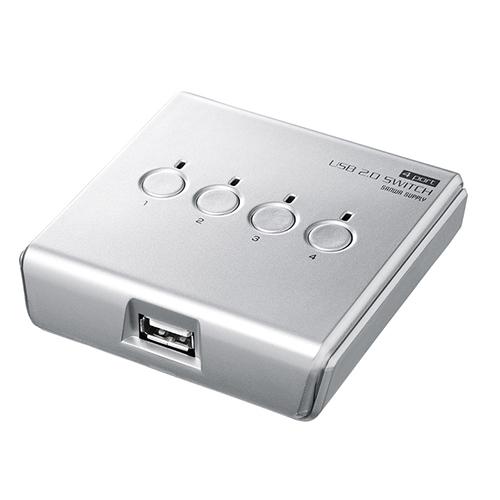 エスコ(ESCO) USB2.0 USBうつり変わり器 (4回路) EA764AD-202 1個