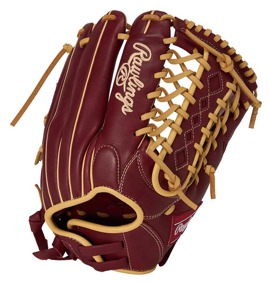 ローリングス(Rawlings) 野球用 グラブ グローブ ソフトボール用 女子専用 ガールズフィット HYPER TECH R2G GS5FHTS65GF オールラウンド用 シェリー 11.75インチ ※左投げ用画像