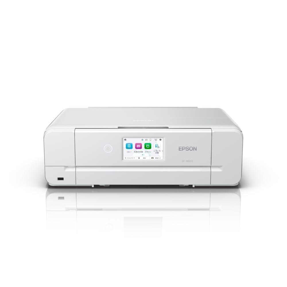 エプソン A3相応う刷り上げる インクジェット練りあわせる機 ハラリオ EP-988A3 2025年ひな形(無線電話・有線ローカルエリアネットワーク/写し物/走査/自動小銃両面刷り上げる/スマホ相応う/付け紙刷り上げる)