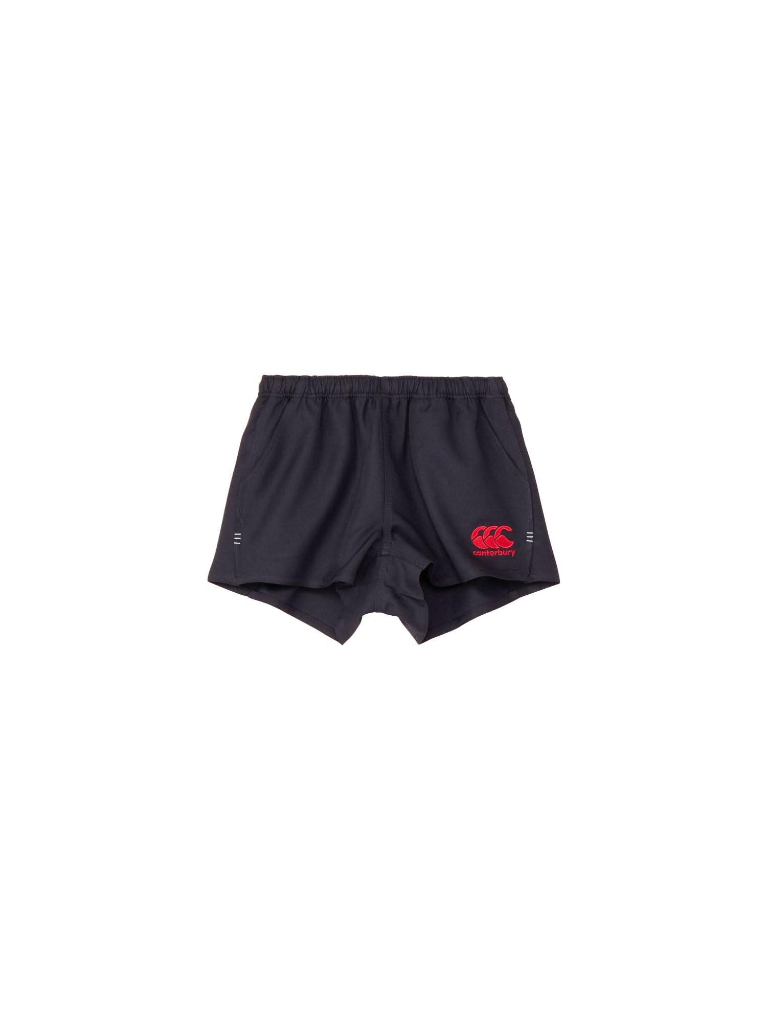 [カンタベリー] ラグビーショーツ RUGBY SHORTS BK_ブラック XL