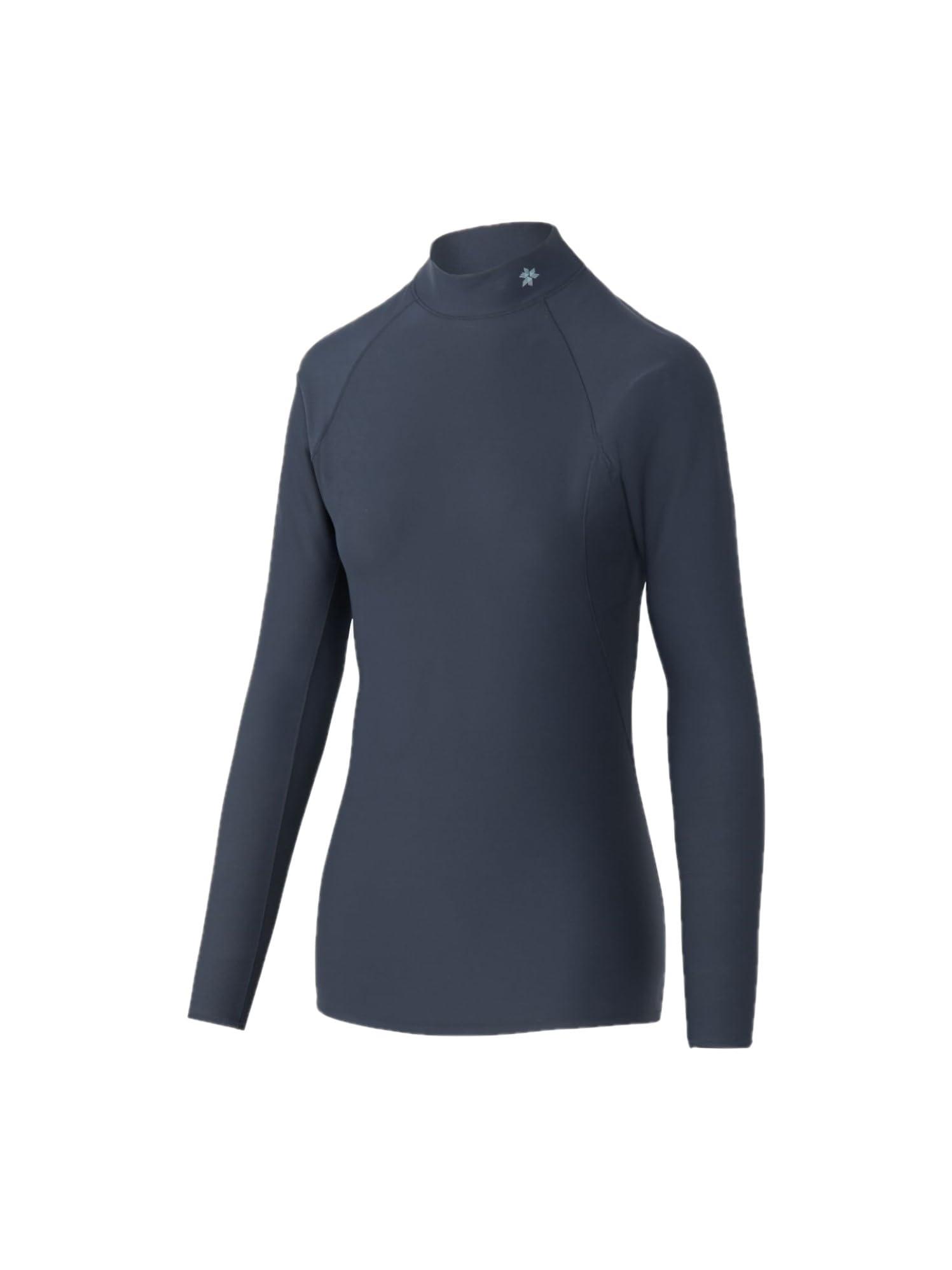 KD WM H-NECK L/S 色つや:WF(WOLF GRAY) 大きさ:4