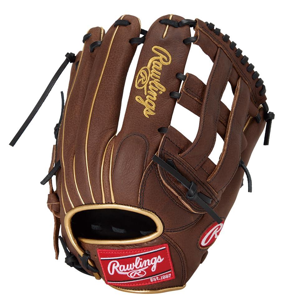 ローリングス(Rawlings) 野球用 グラブ グローブ PLAYER PREFERRED GR5PPRN65 オールラウンド用 ダークブラウン 11.75インチ ※左投げ用|ポッチ
