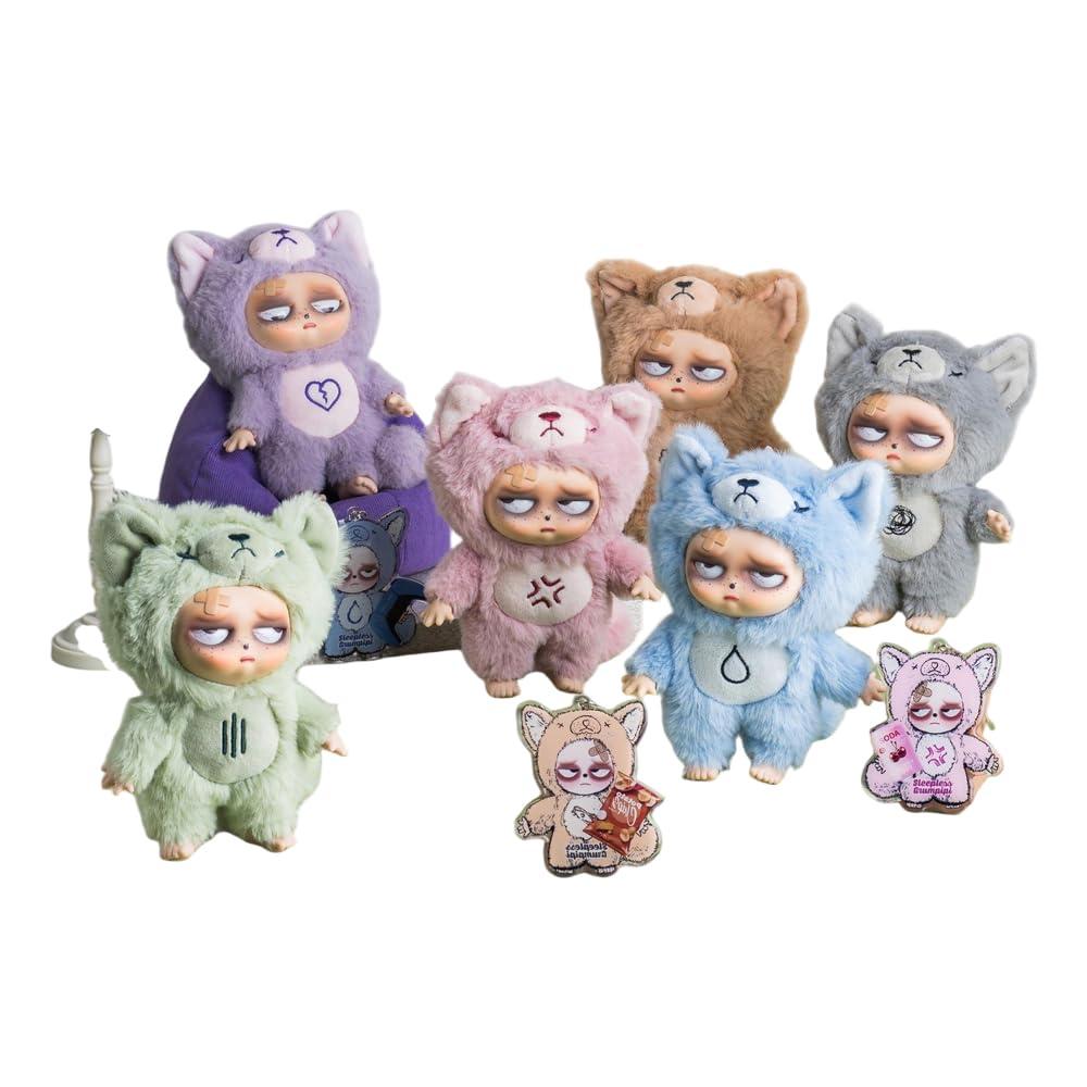 Grumpipi スリープレス グランピピ polyester fiber&PVC製 トレーディングフィギュア 6個入りBOX