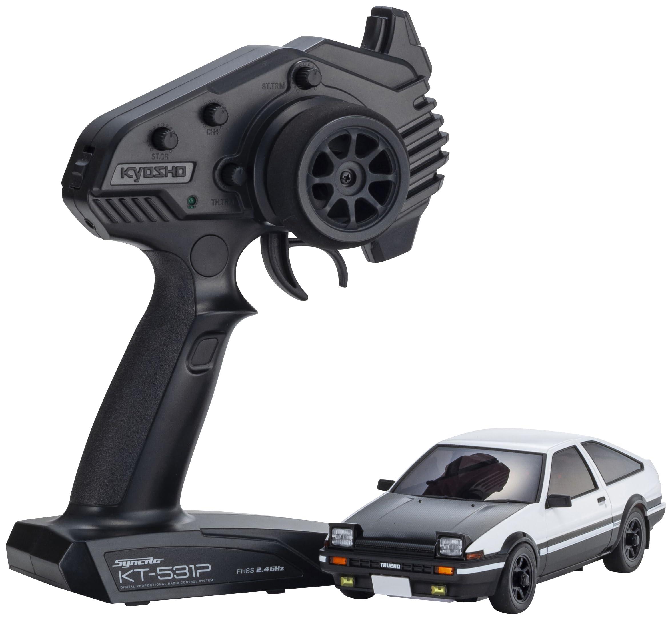京商 (Kyosho) ミニッツAWD トヨタ スプリンタートレノ AE86 頭文字D プロジェクトD ファイナルバージョン 電動ラジオコントロール 32656IDC 19,826円