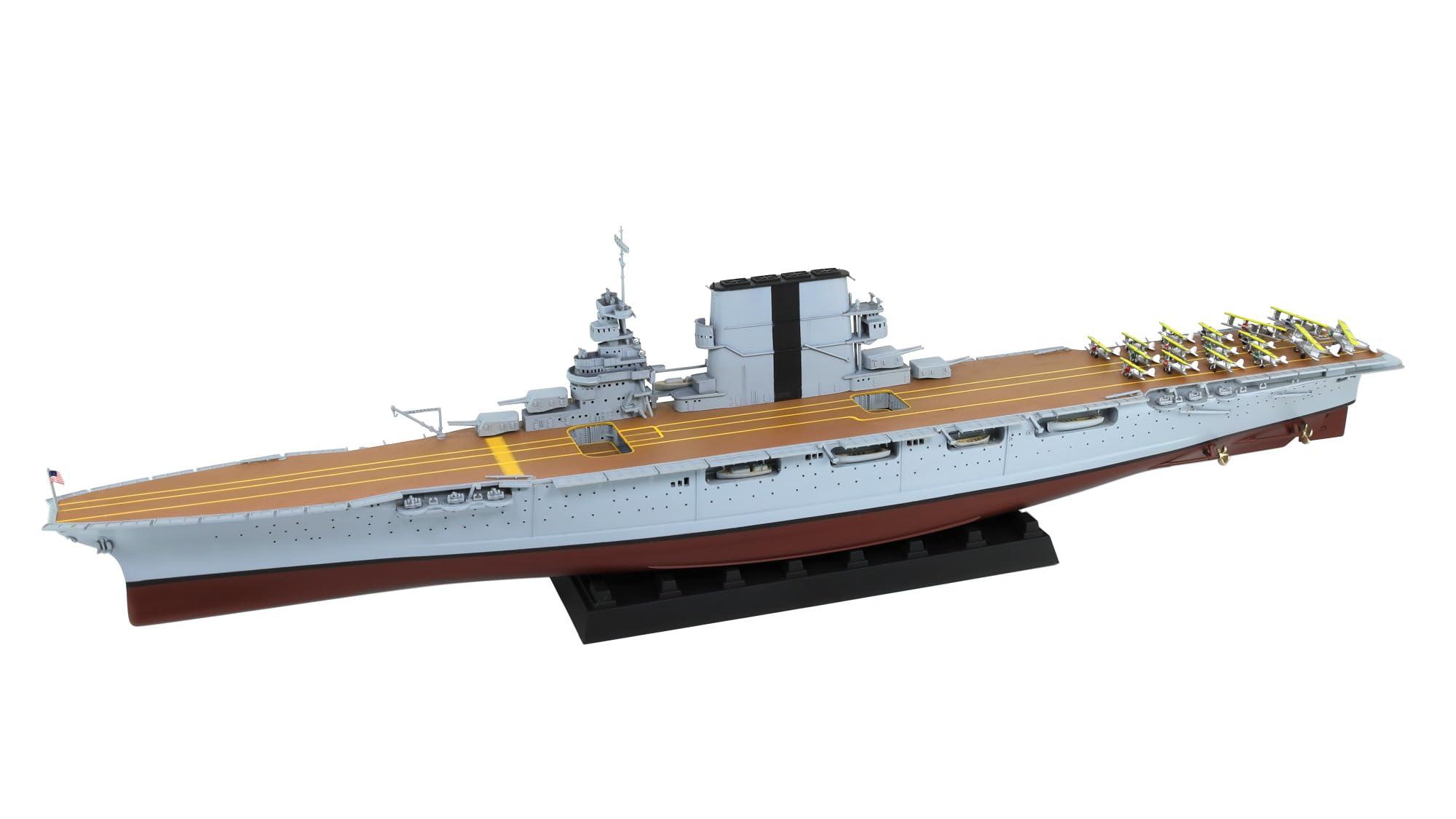 ピットロード 1/700 スカイウェーブシリーズ アメリカ海軍 航空母艦 CV-3 サラトガ 1936 プラモデル W259