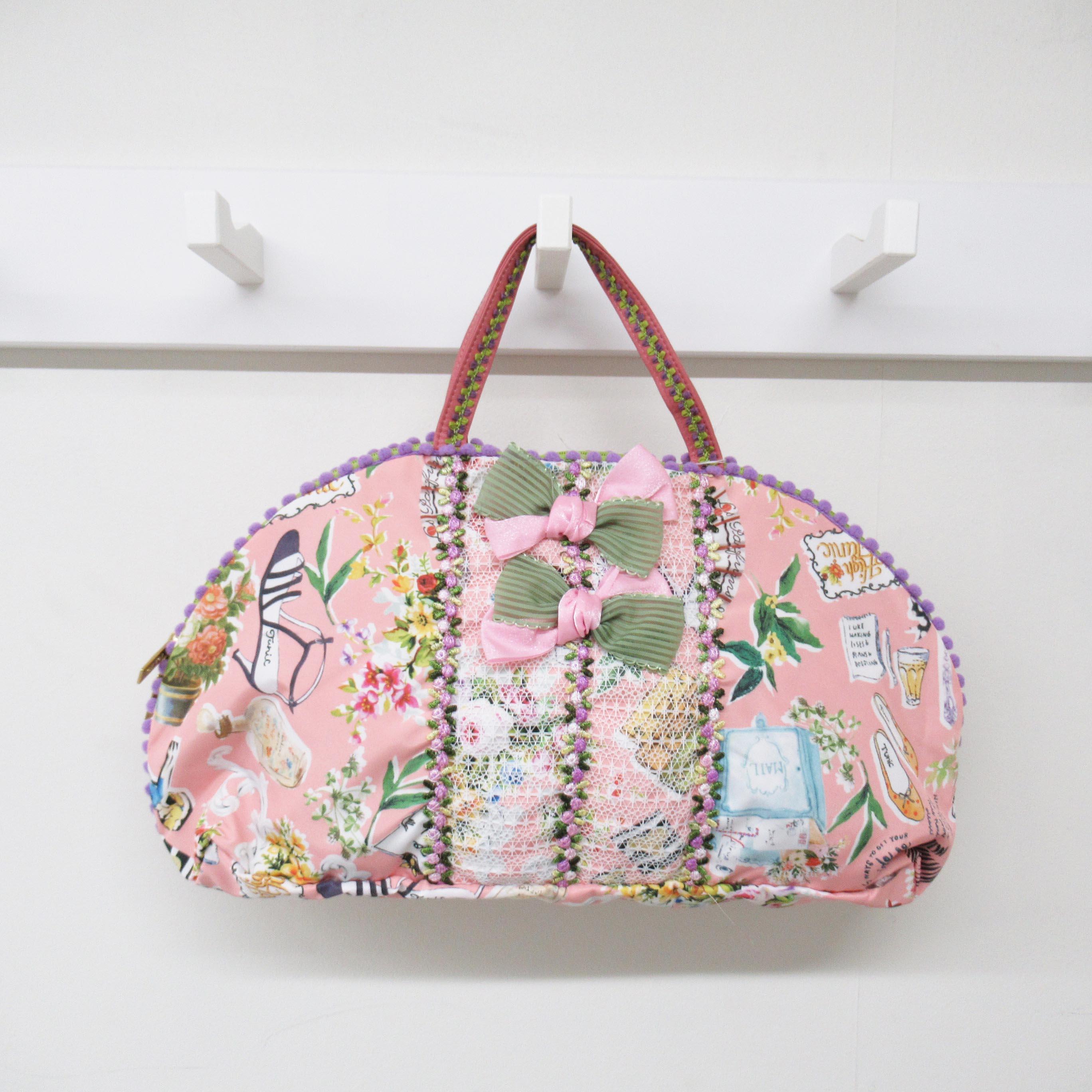 TUNIC タウンウォークのランジュBag/A ピンク