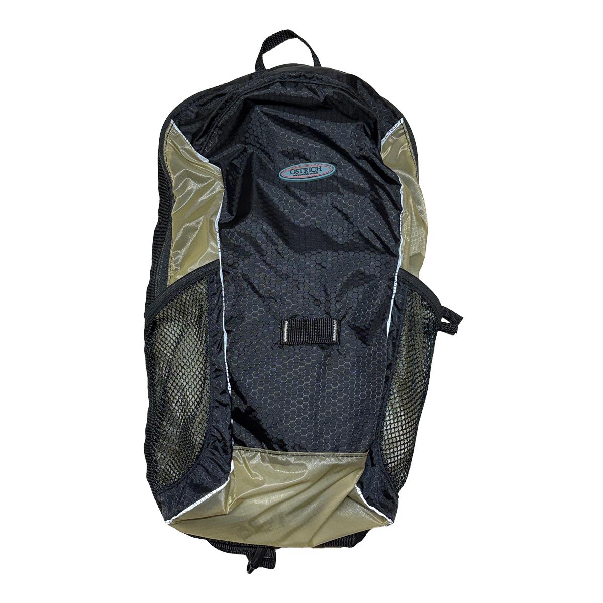 オーストリッチ(OSTRICH) バックパックライト 5.5 ライトカーキ(サイズ:H400×W230×D100 容量:5.5L 本体重量:160g)