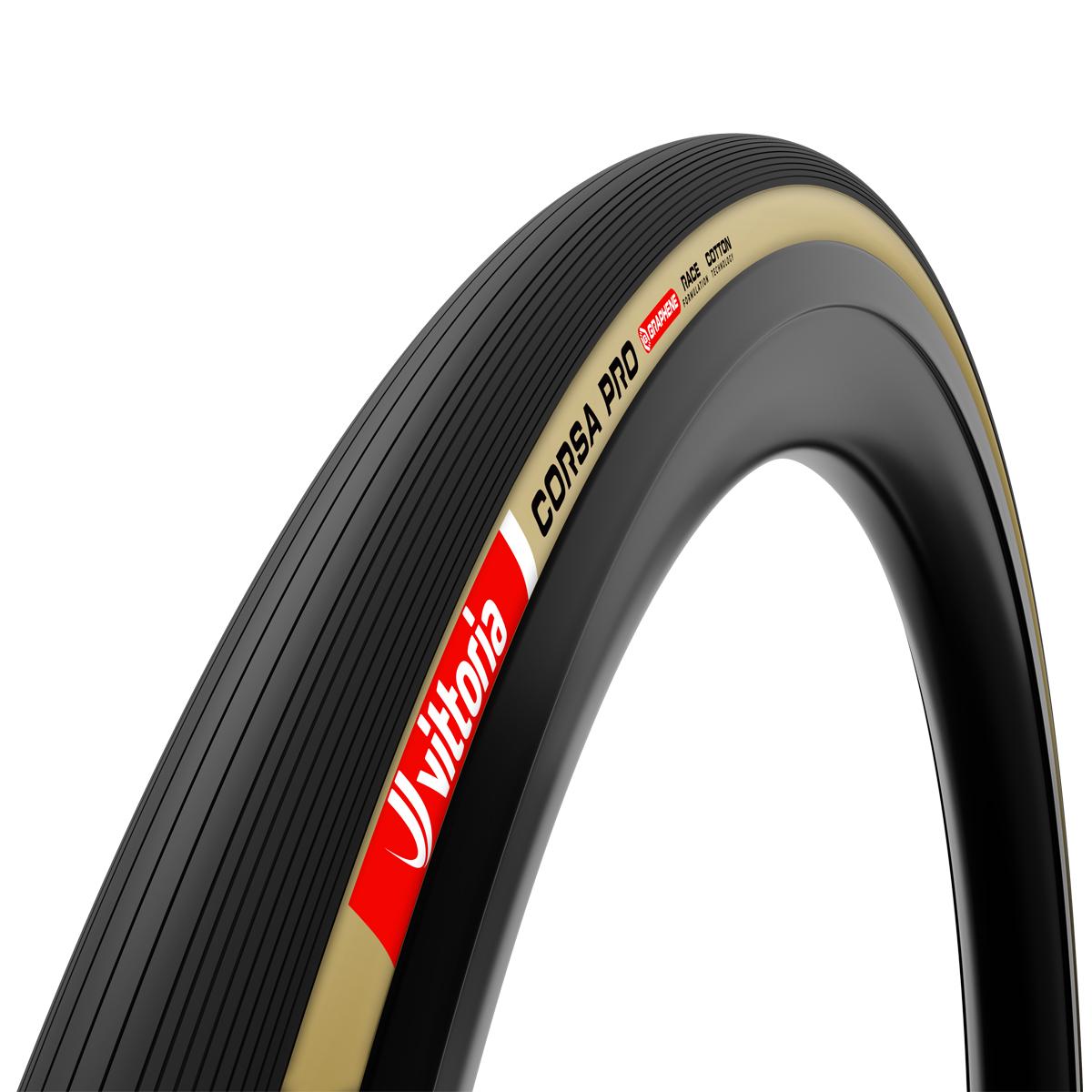 ビットリア(Vittoria) Corsa Pro G2.0 クリンチャー 700x26c(26-622) ブラック/パラ フックレス非対応