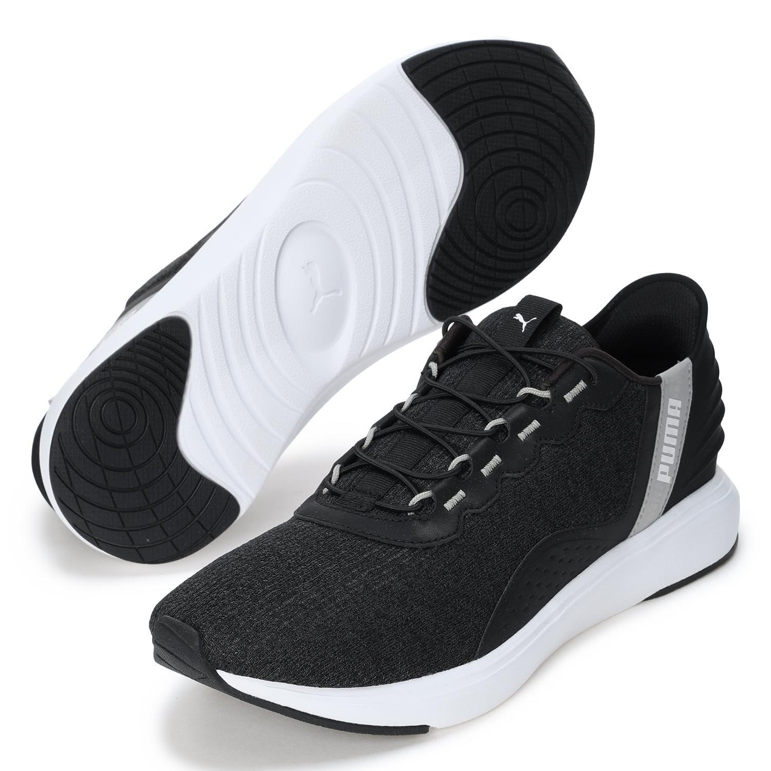 SOFTRIDE クルーズ EASE IN 26年春夏カラー PUMA Black/White/Smokey Gray(07) サイズ:240
