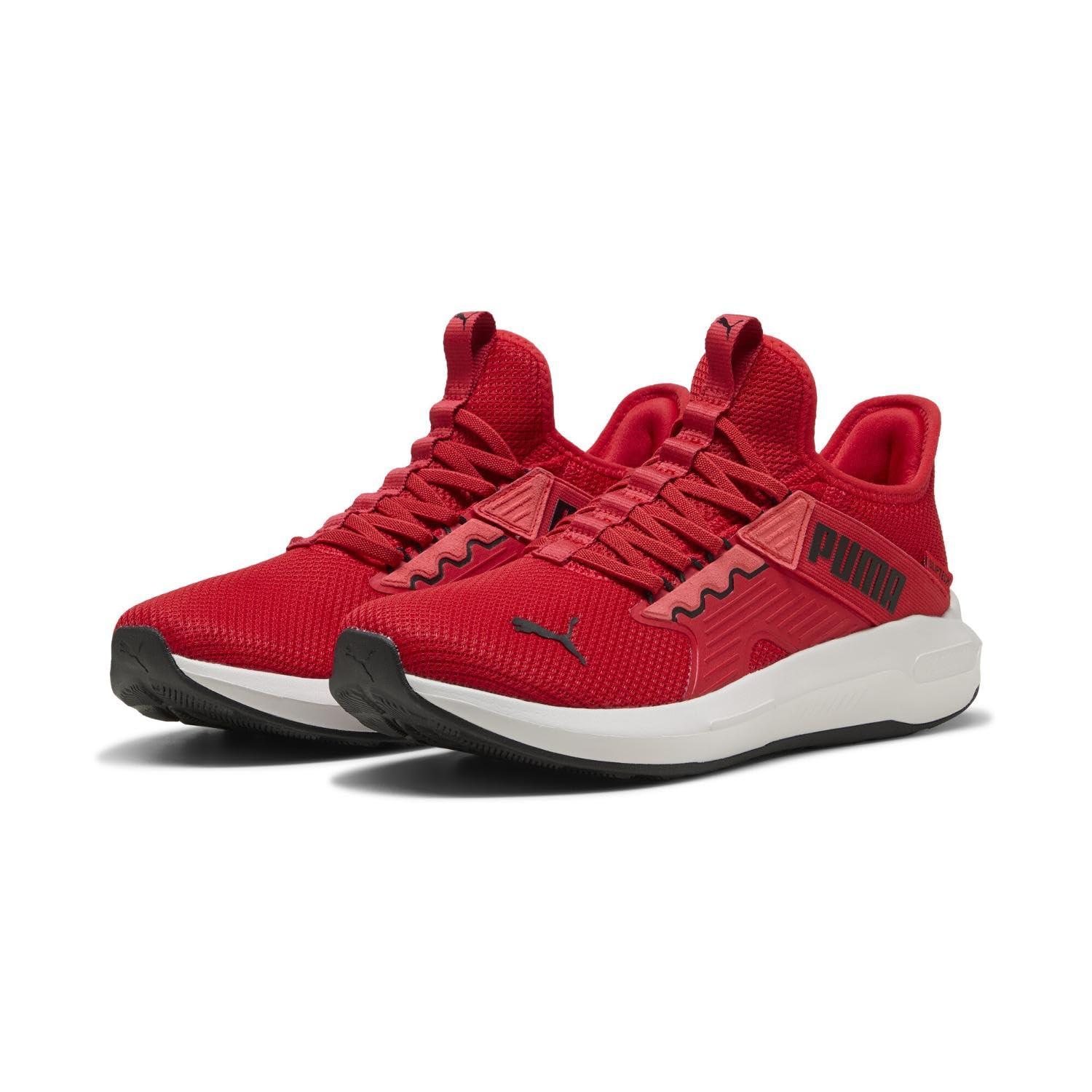 SOFTRIDE エンゾ 5 EASE IN 26年春夏カラー For All Time Red/PUMA Black/Feather Gray(05) サイズ:275