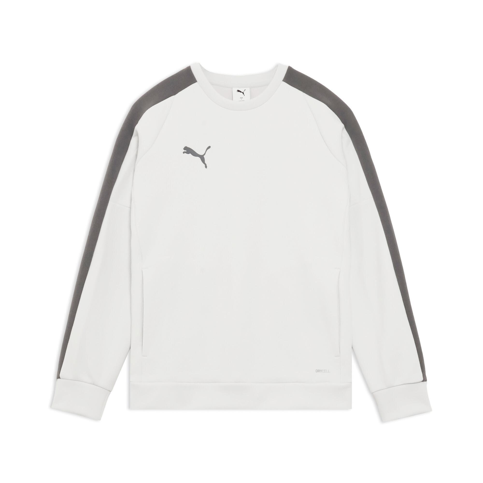THE PUMA スウェット トップ 26年春夏カラー フェザー グレー/クール ダーク グレー(33) サイズ:M 5,253円