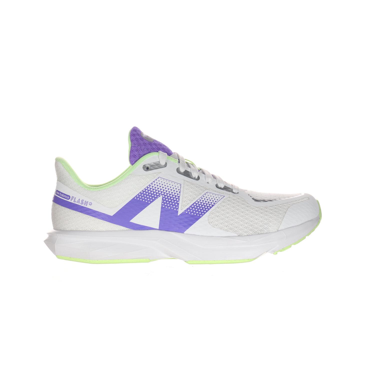 [ニューバランス] キッズスニーカー Flash v7 51D(WHITE/PURPLE) 24.0 cm M