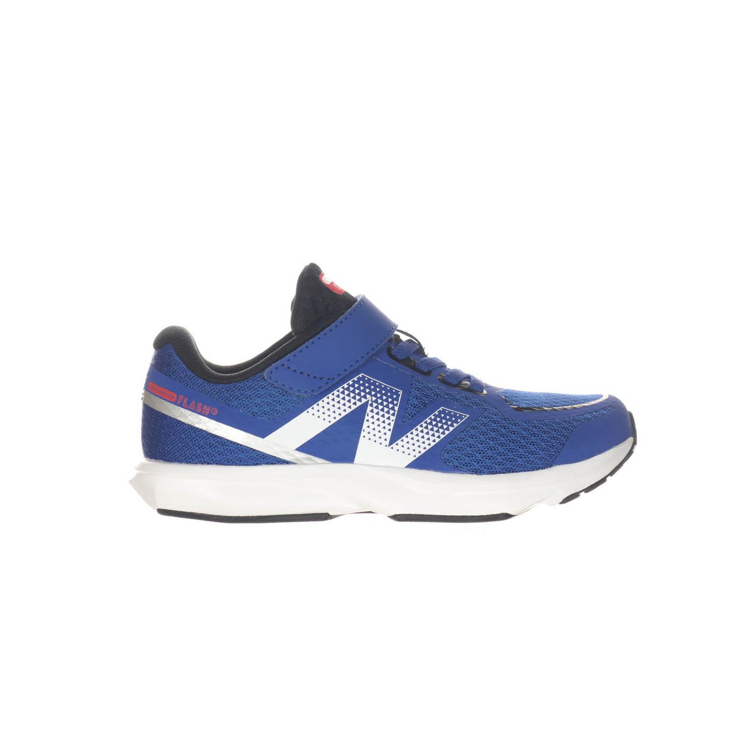 [ニューバランス] キッズスニーカー Flash v7 Bungee Lace with Top Strap 8CJ(BLUE) 20.0 cm M