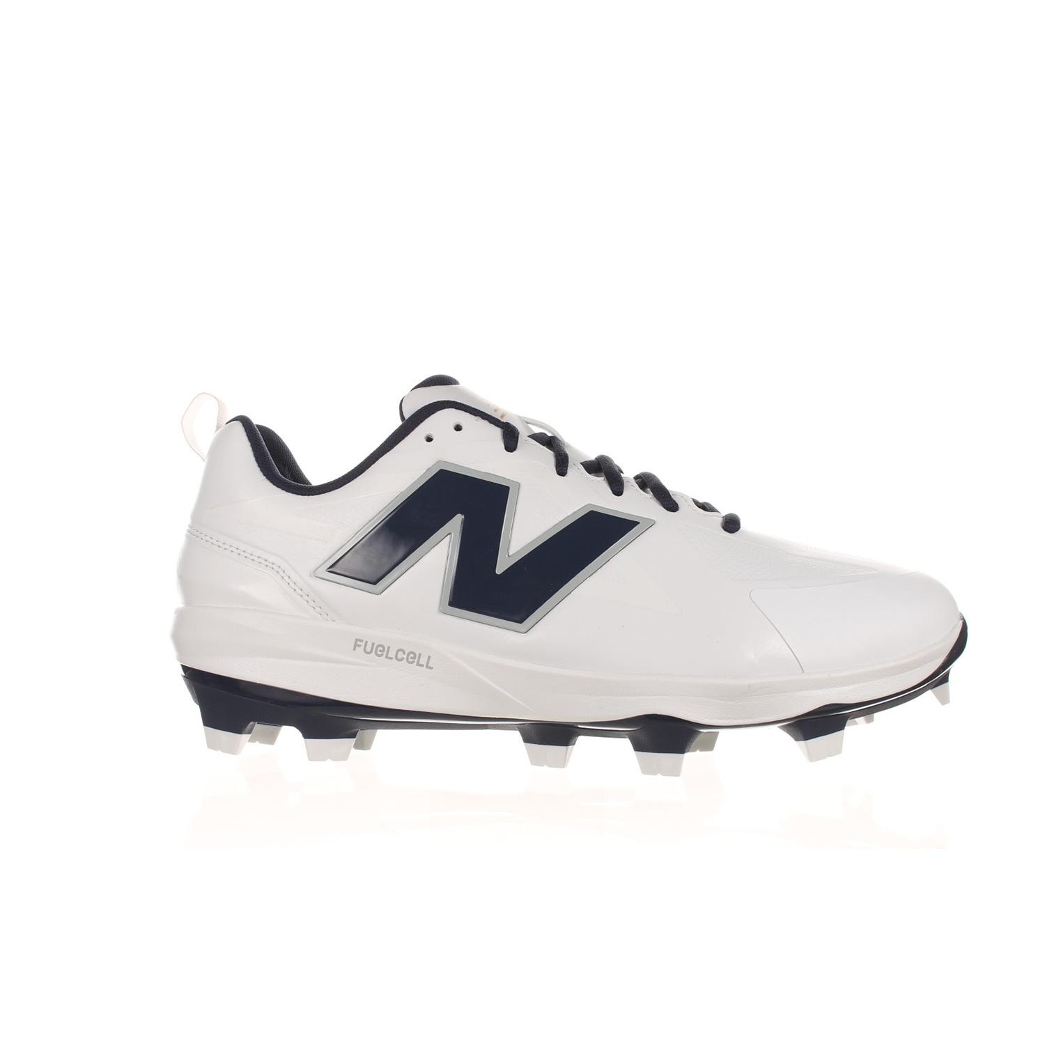 [ニューバランス] 野球スパイク FuelCell 1000 PU Molded V1 6SP(WHITE/NAVY) 26.5 cm 4E