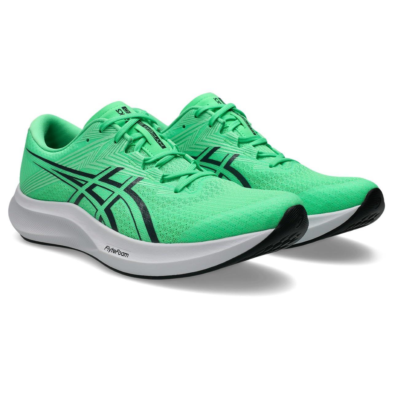 [アシックス] ランニングシューズ HYPER SPEED 5 1011C084 メンズ 300(バイタル グリーン/キャリア グレー) 27.0 cm 2E