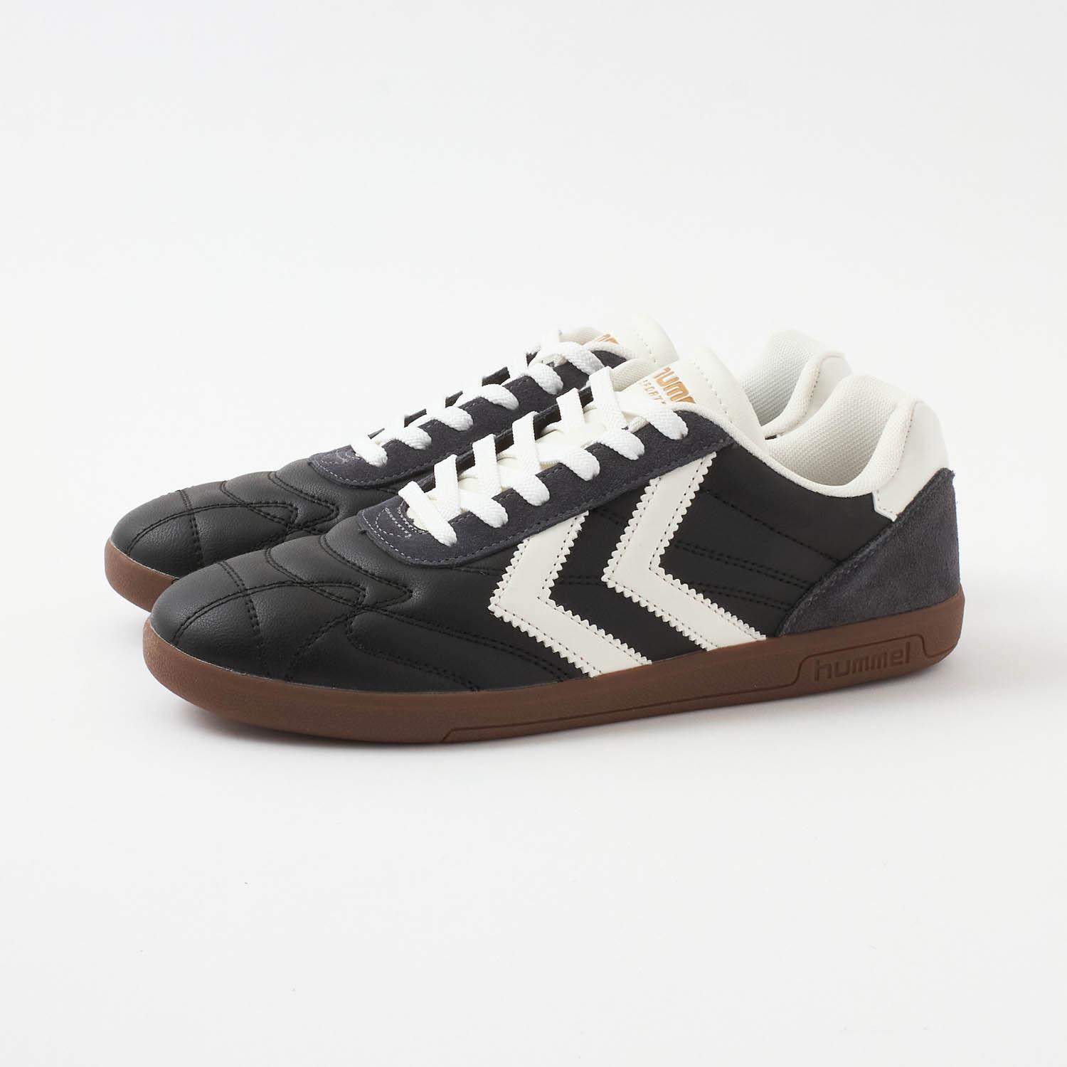 [ヒュンメル] SUPER MATCH HM232747 BLACK/WHITE(2114) 24.0 cm