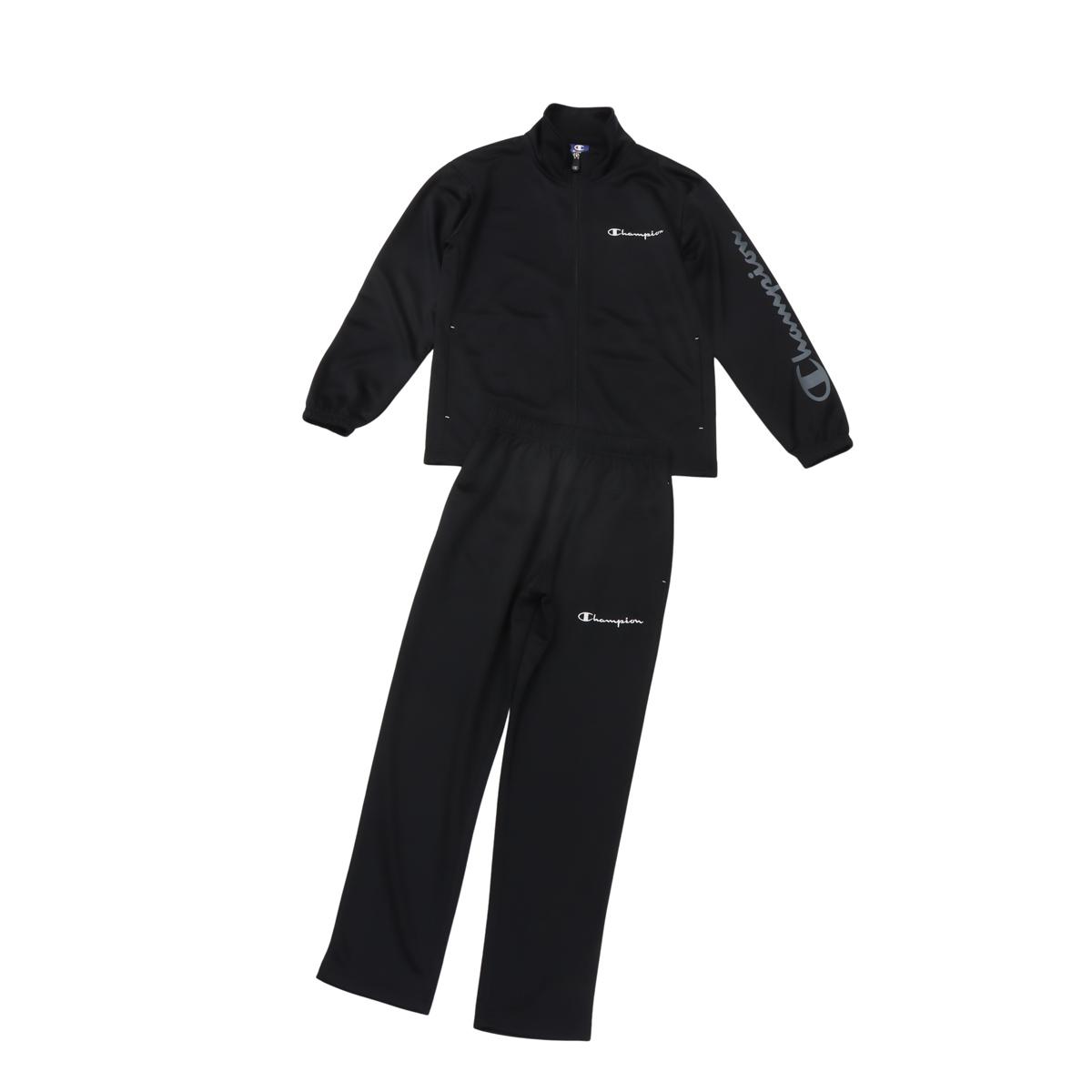 TRAINING SUIT カラー:090(ブラック) サイズ:160