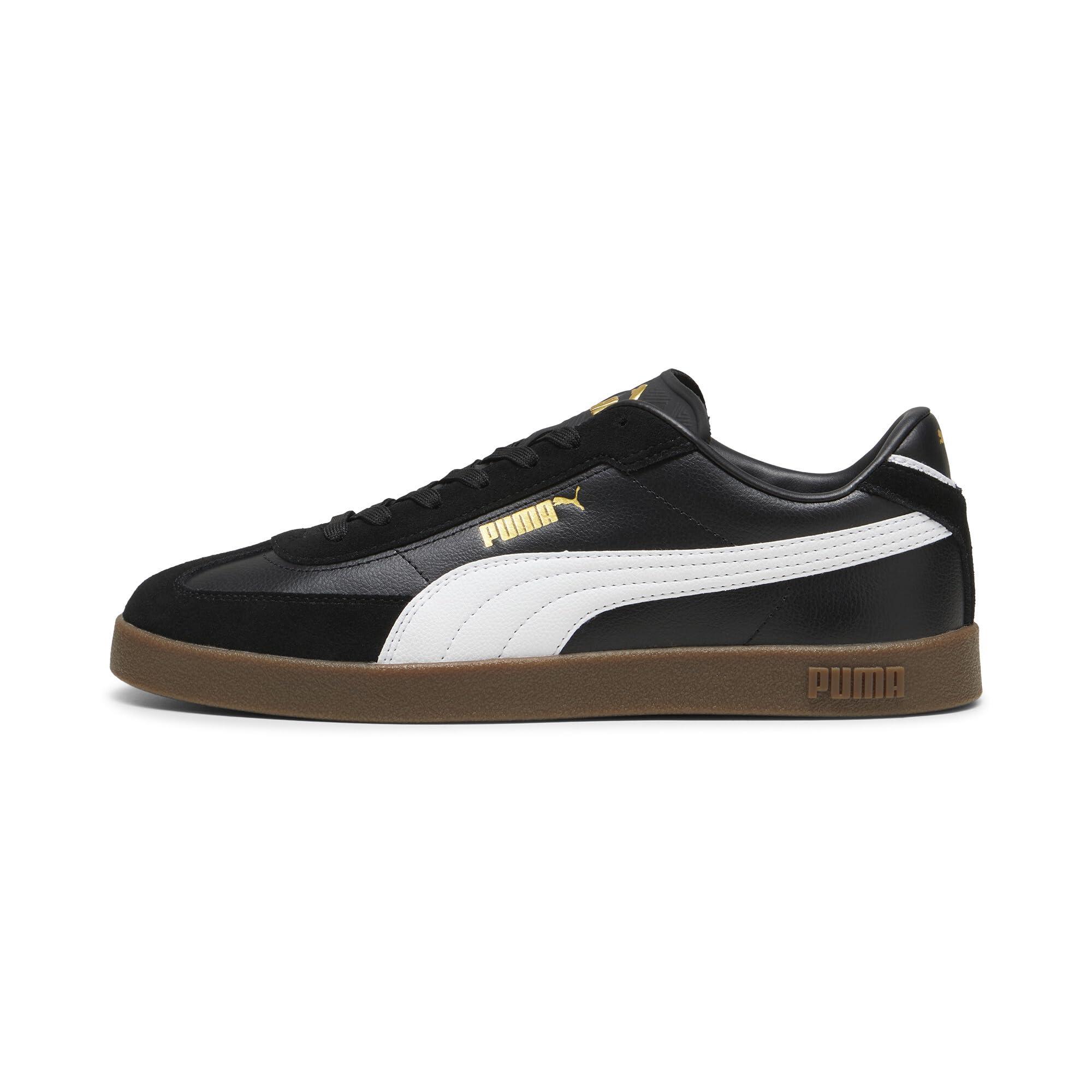 PUMA_CLUB_2_ERA 26年春夏カラー プーマ ブラック/プーマ ホワイト/プーマ ゴールド サイズ:270