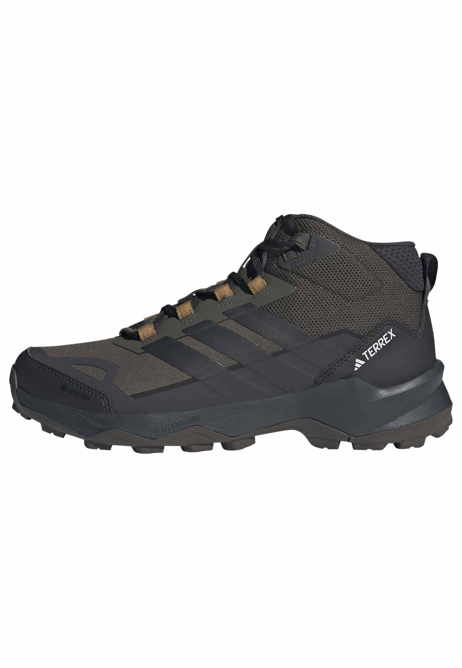 アディダス トレッキングシューズ テレックス スカイチェイサー AX5 ミッド GORE-TEX ユニセックス大人 NMQ36 シャドーオリーブ/カーボン/ブロンズストレータ (JR3980) 28.0 cm