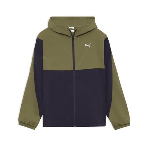 CLOTH_ウーブン_JKT プーマ オリーブ(33) サイズ:M